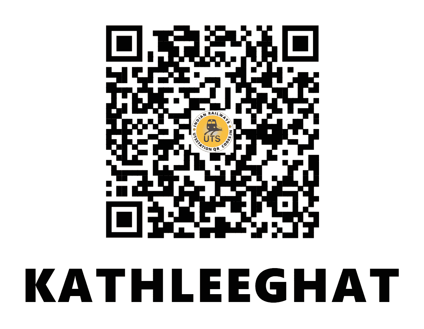 UTS QR Code for KATHLEEGHAT - KEJ (NR - HIMACHAL PRADESH)